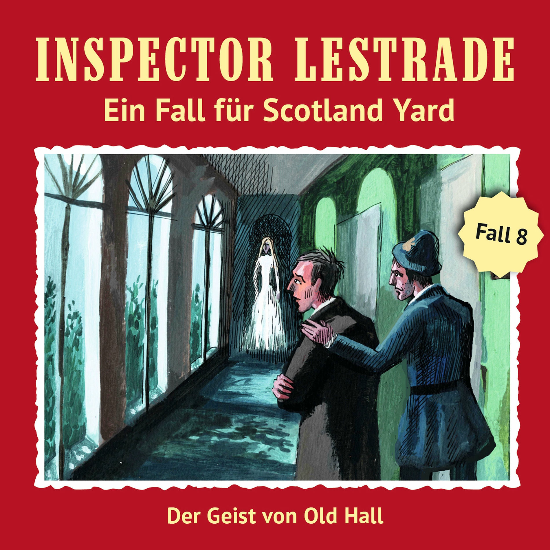 Album cover of Der Geist von Old Hall (Teil 1)