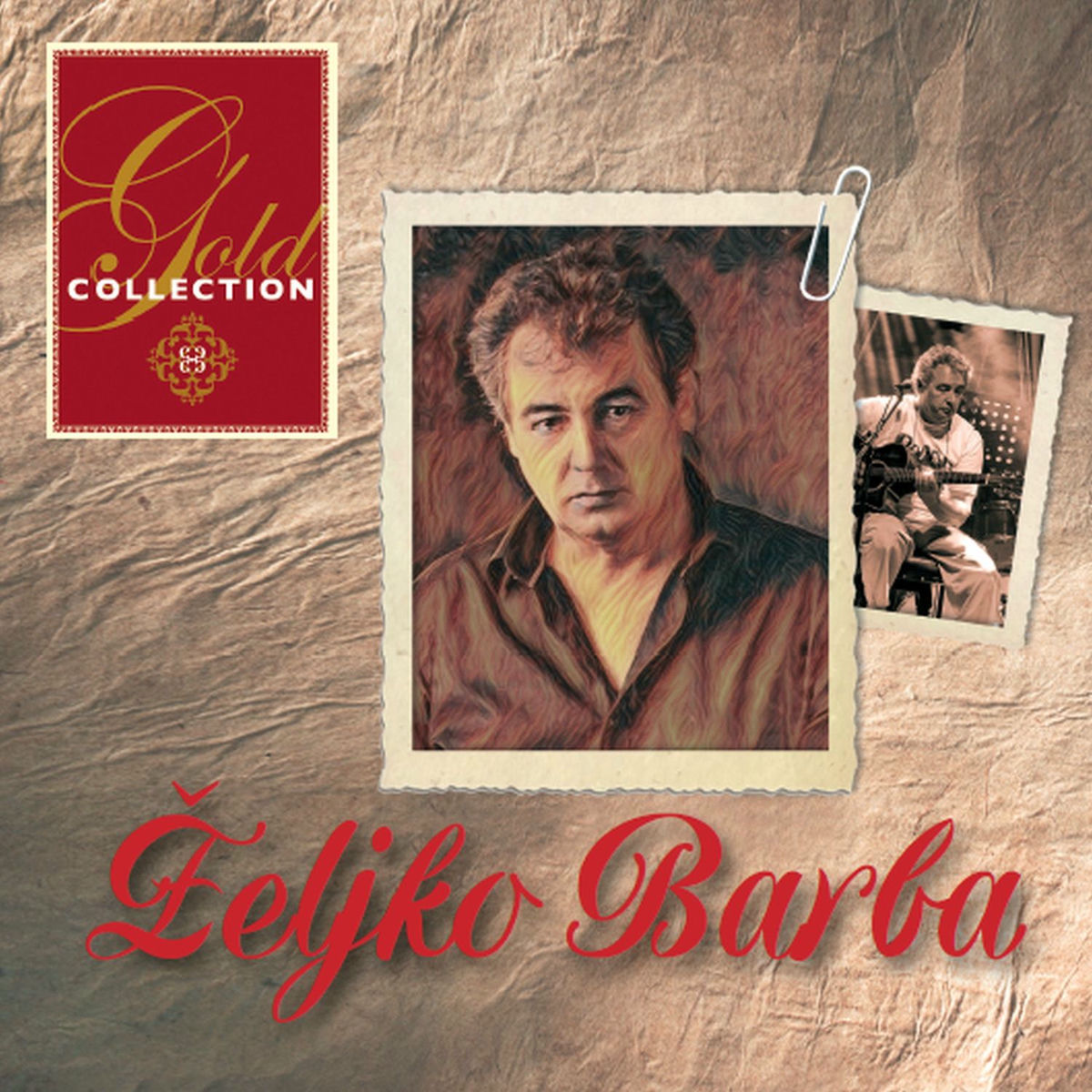 Album cover of Gold collection - Željko Barba