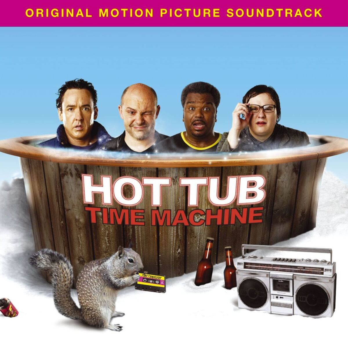 Album cover of Hot Tub Time Machine [Music From The Motion Picture]