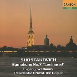 Cover of Shostakovich: Symphony No.7 in C Major, Op60 "Leningrad"