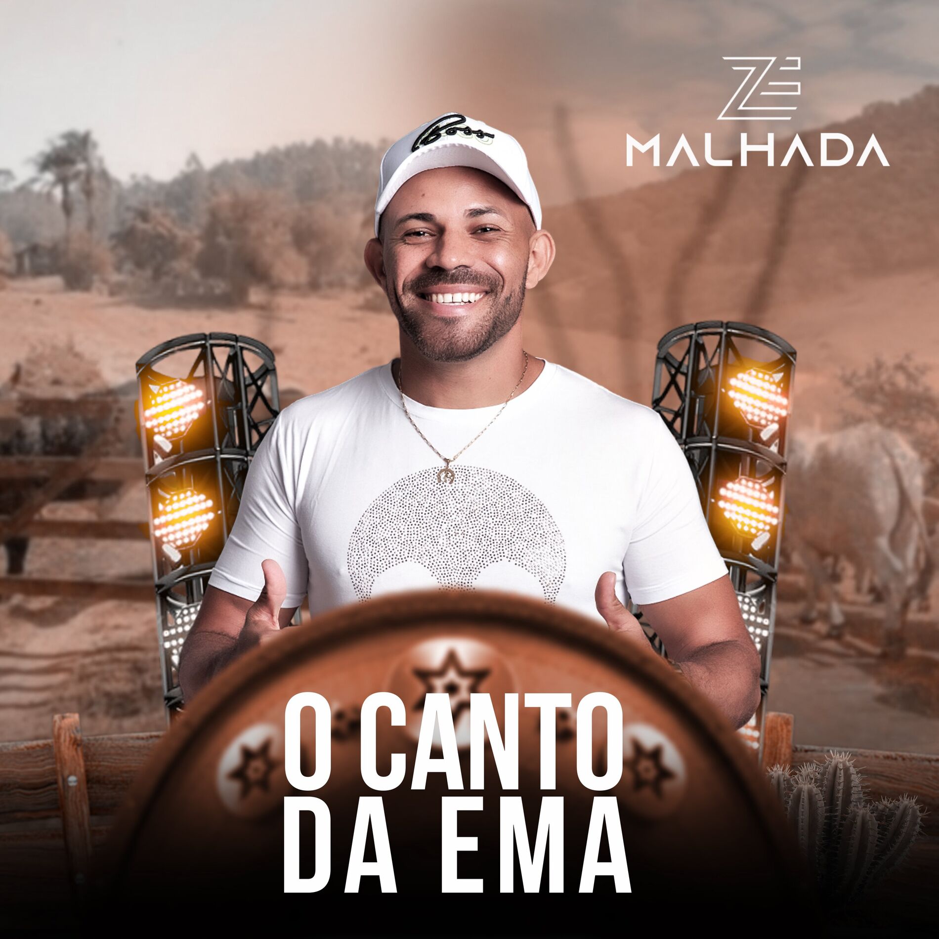 Album cover of O Canto Da Ema