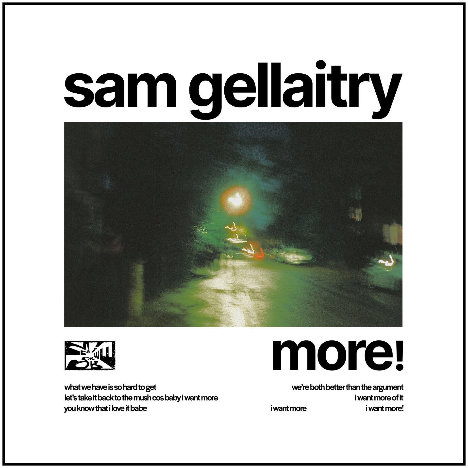 Album cover of MORE!
