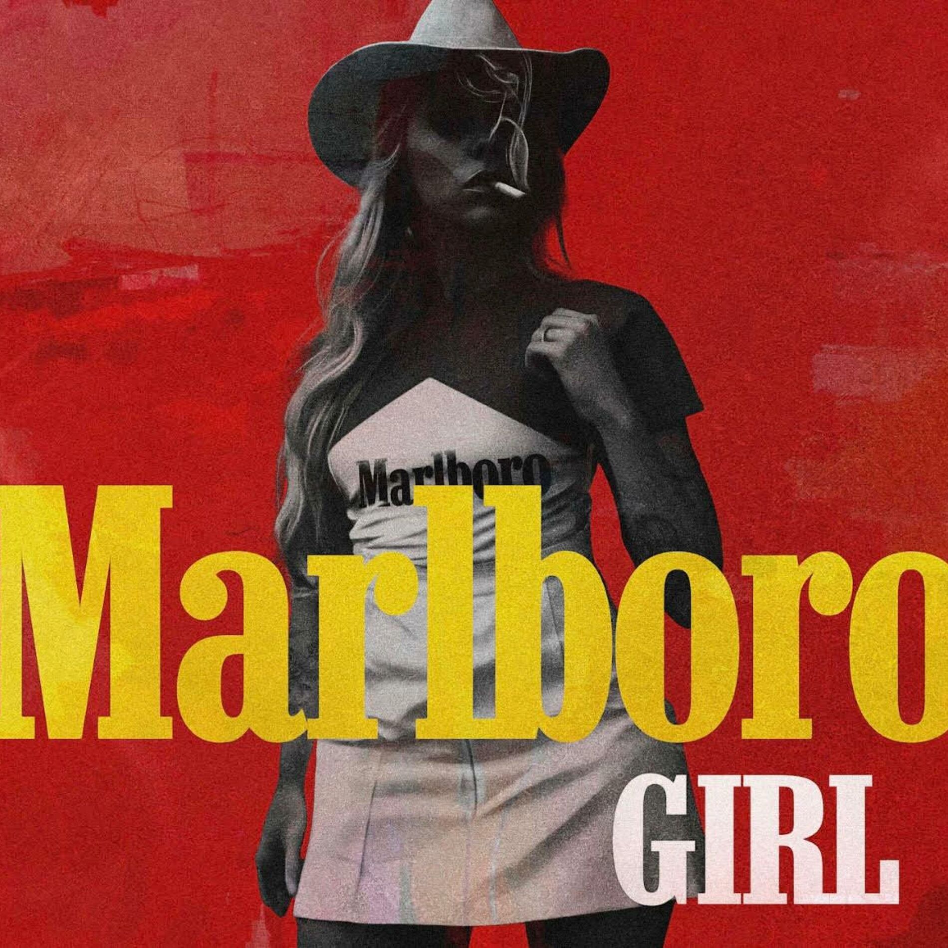 Album cover of Marlboro Girl