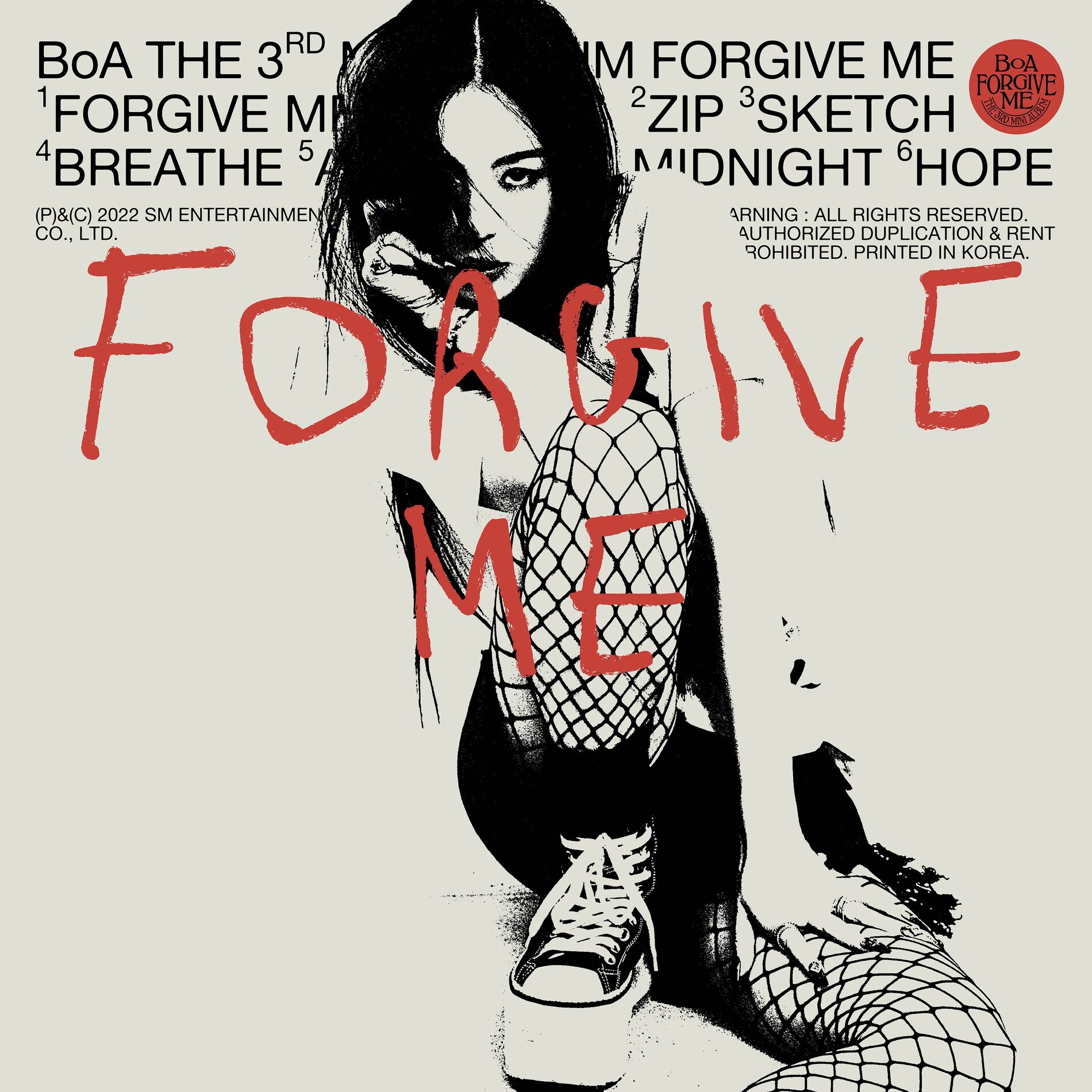 Album cover of Forgive Me