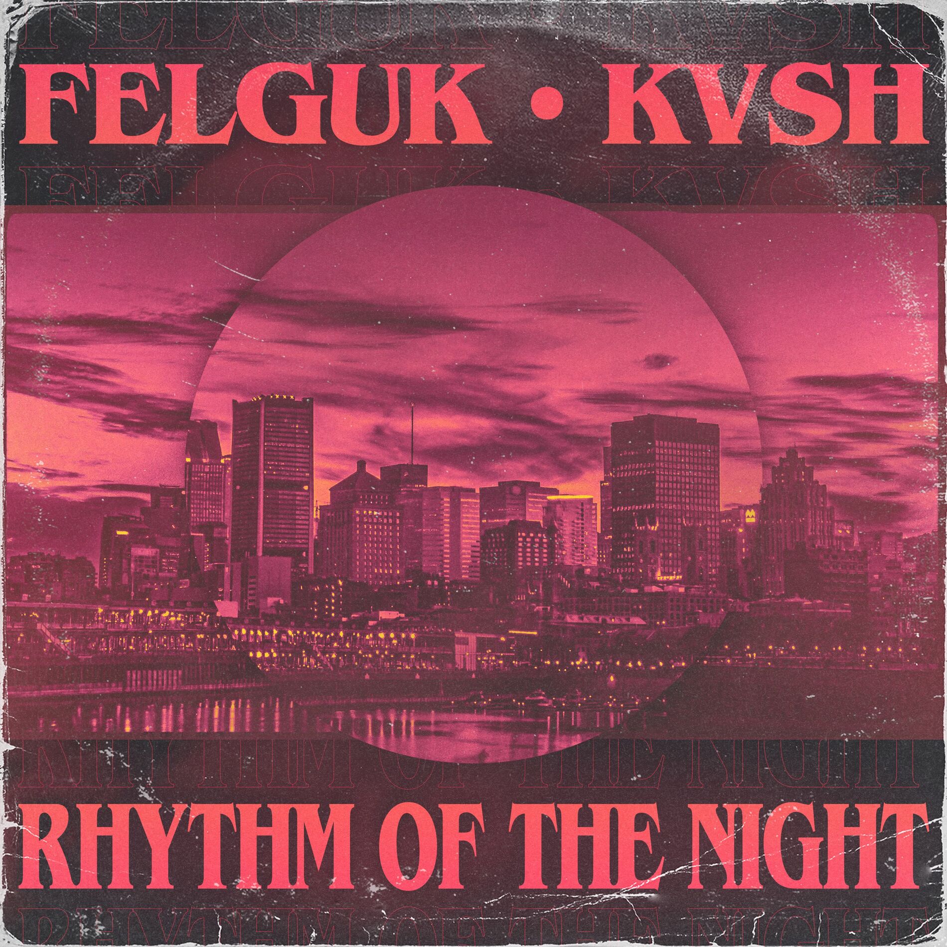 Album cover of Rhythm of the Night