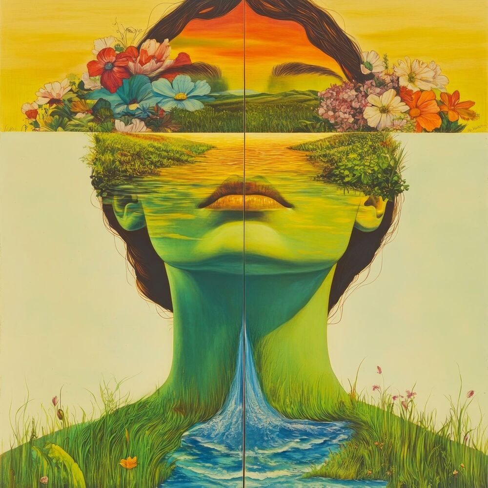 Picture of Pure Euphoria: Awakening the Senses with Cascading Waters