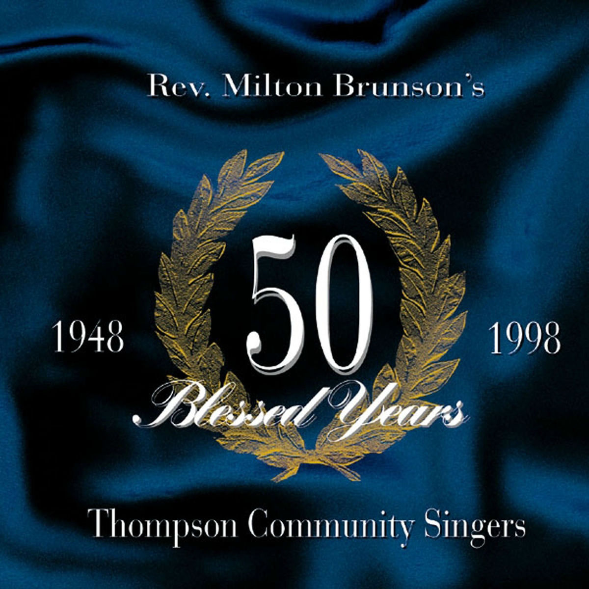 Album cover of Fifty Blessed Years