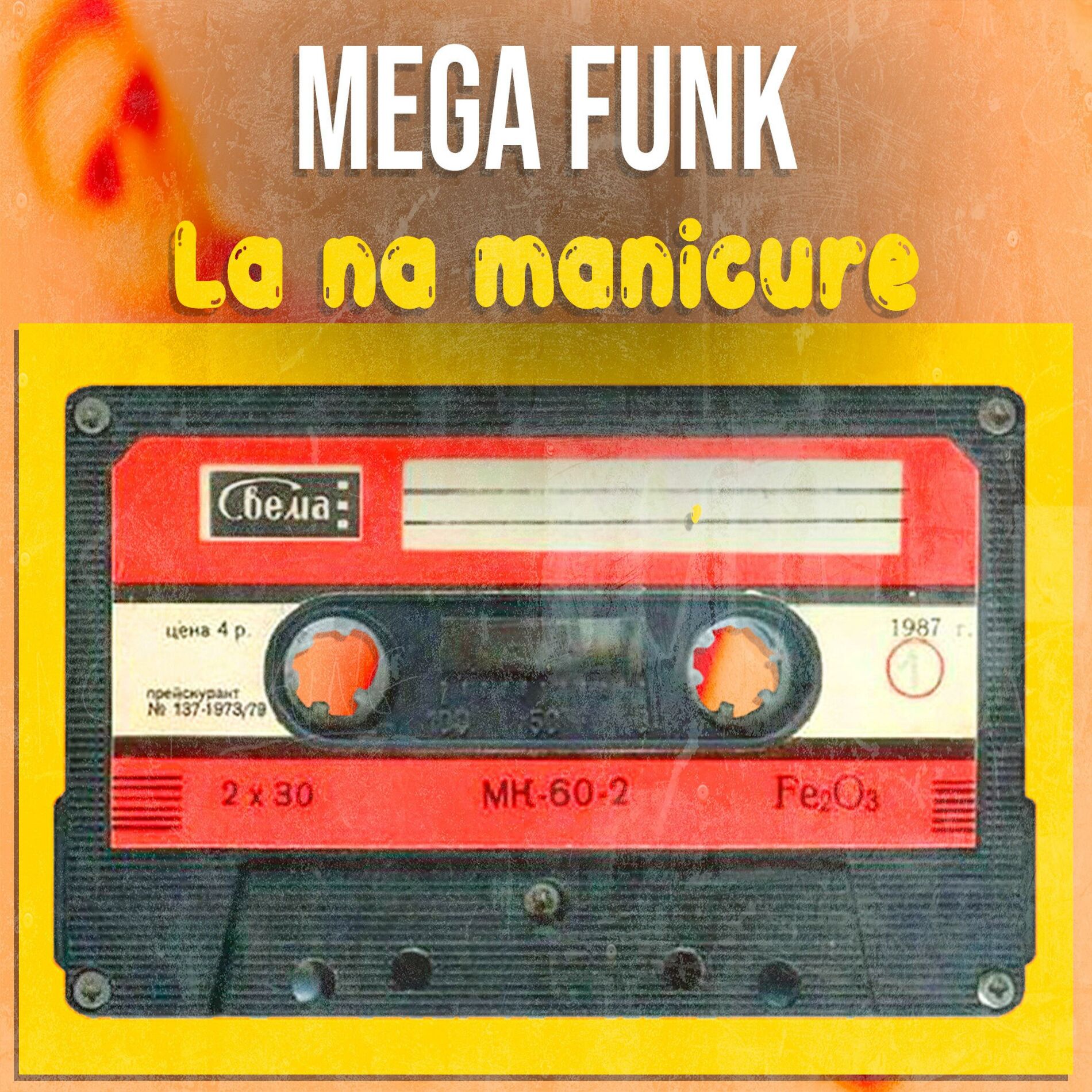 Album cover of MEGA FUNK LÁ NA MANICURE