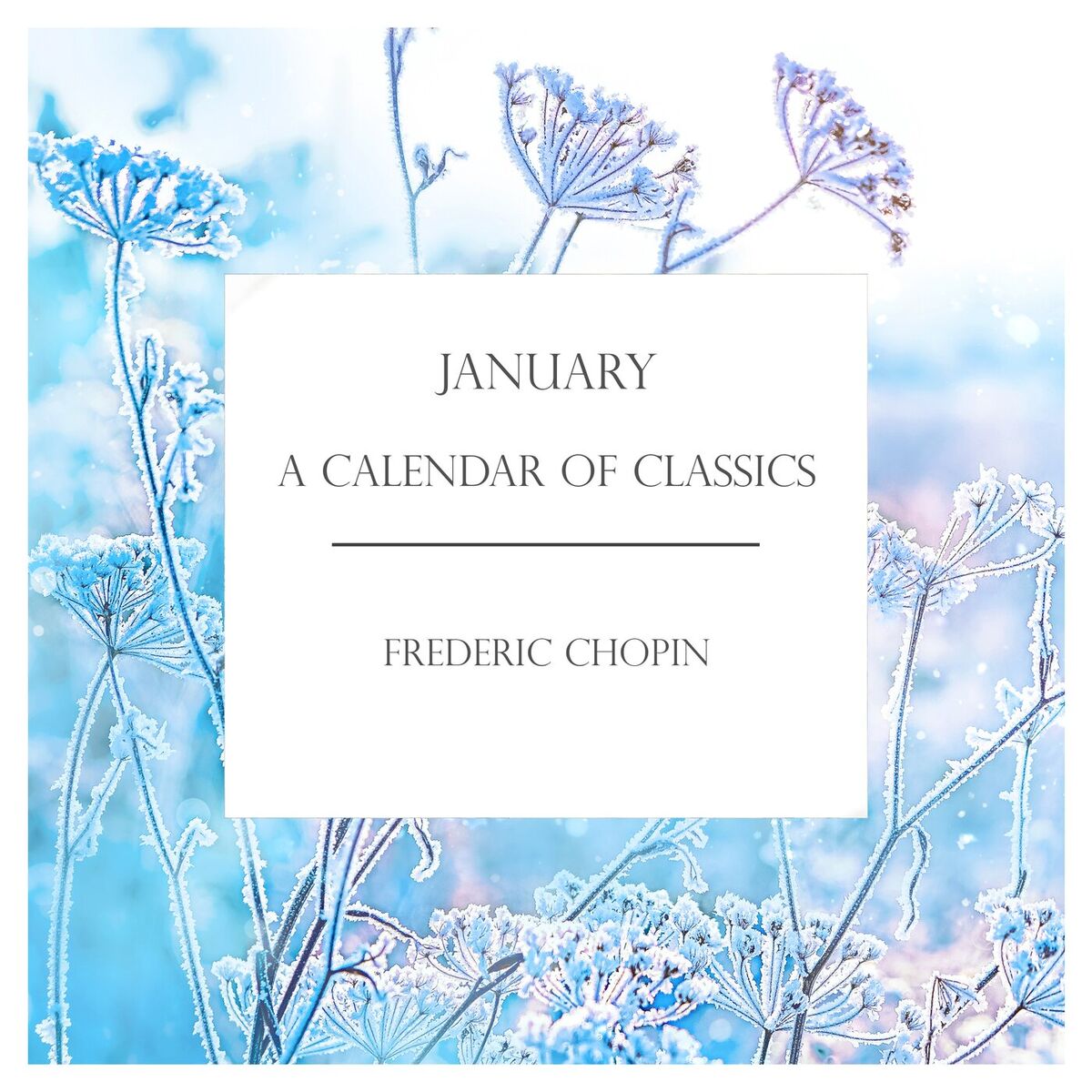 Album cover of 'January': A Calendar of Classics: Chopin