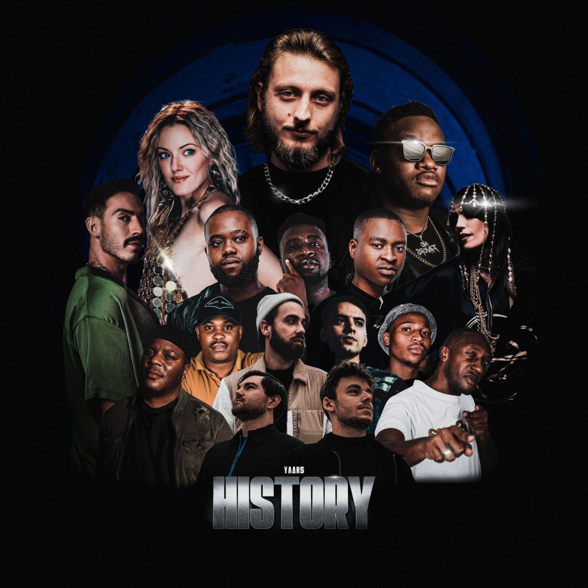 Album cover of History