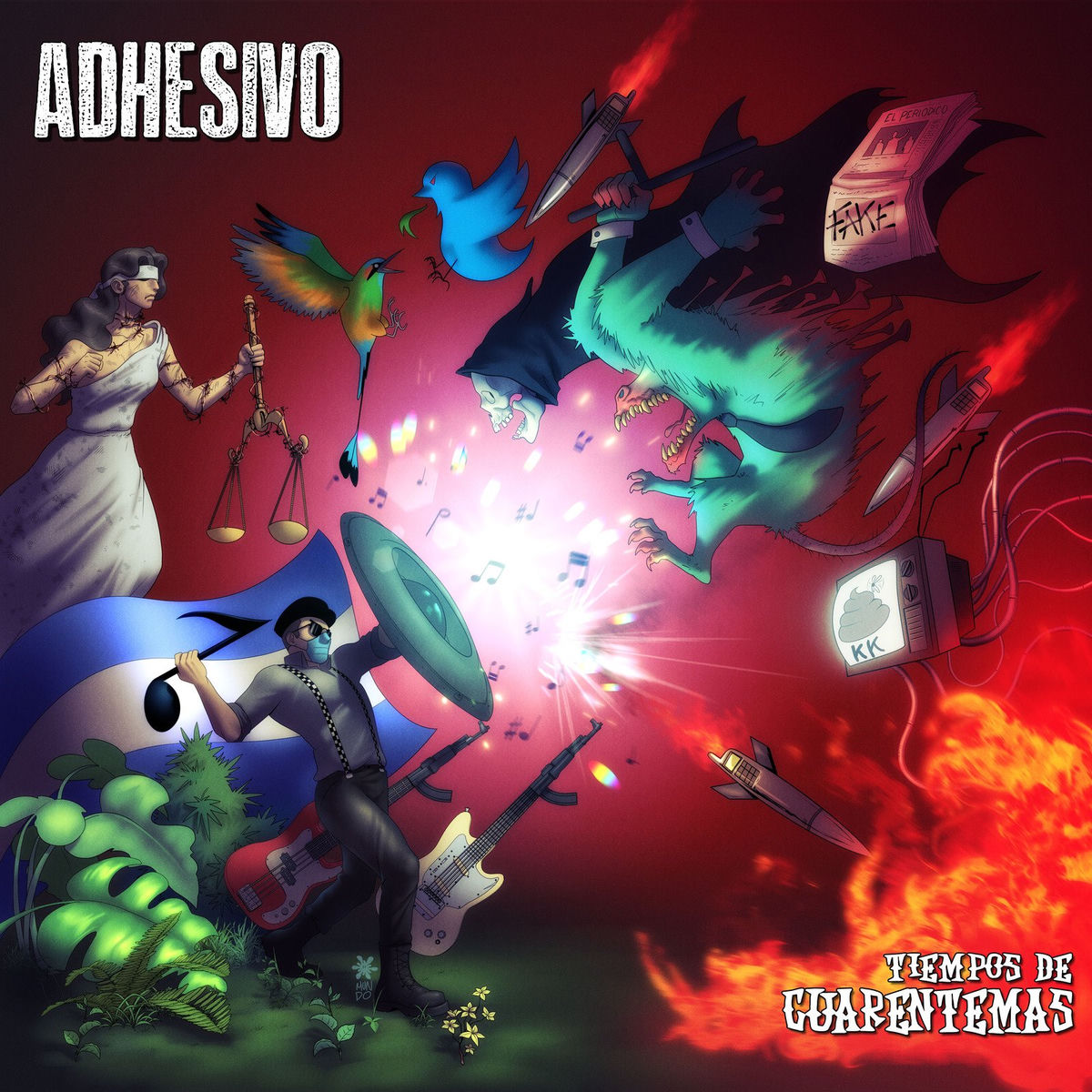 Album cover of Tiempos De Cuarentemas, Vol. 2 (Live)