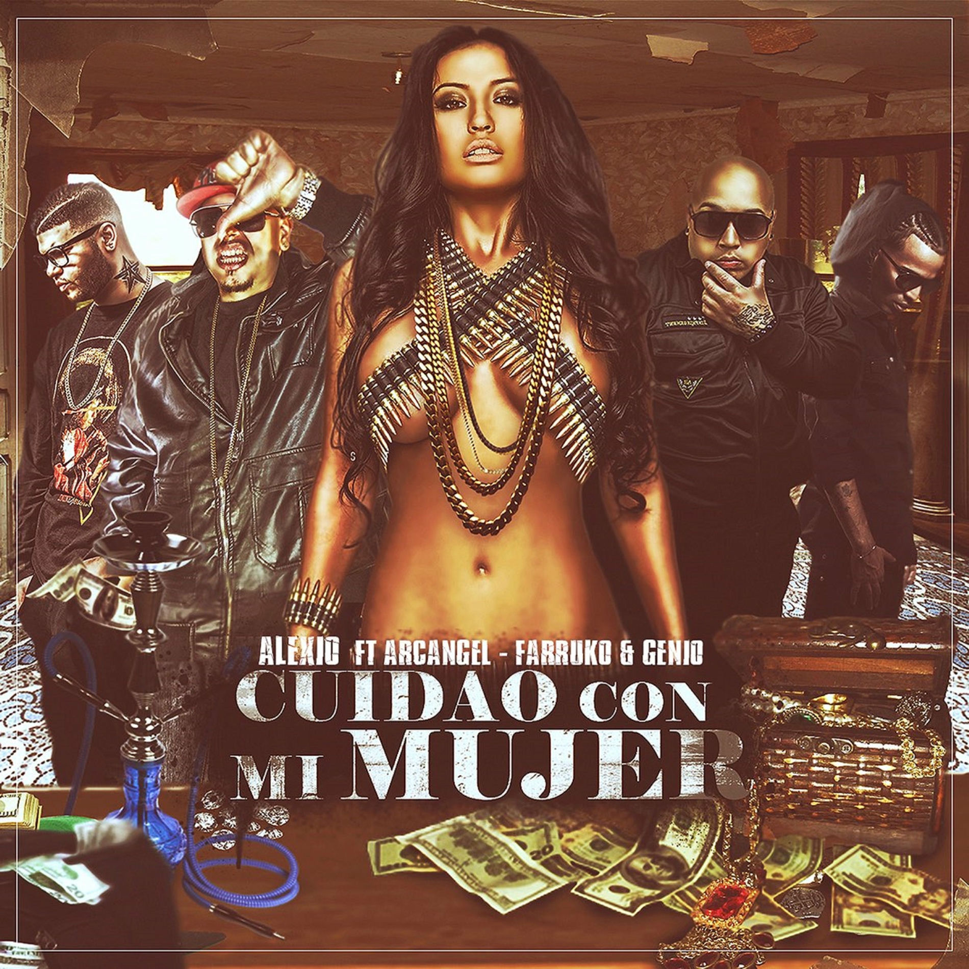 Album cover of Cuidao Con Mi Mujer