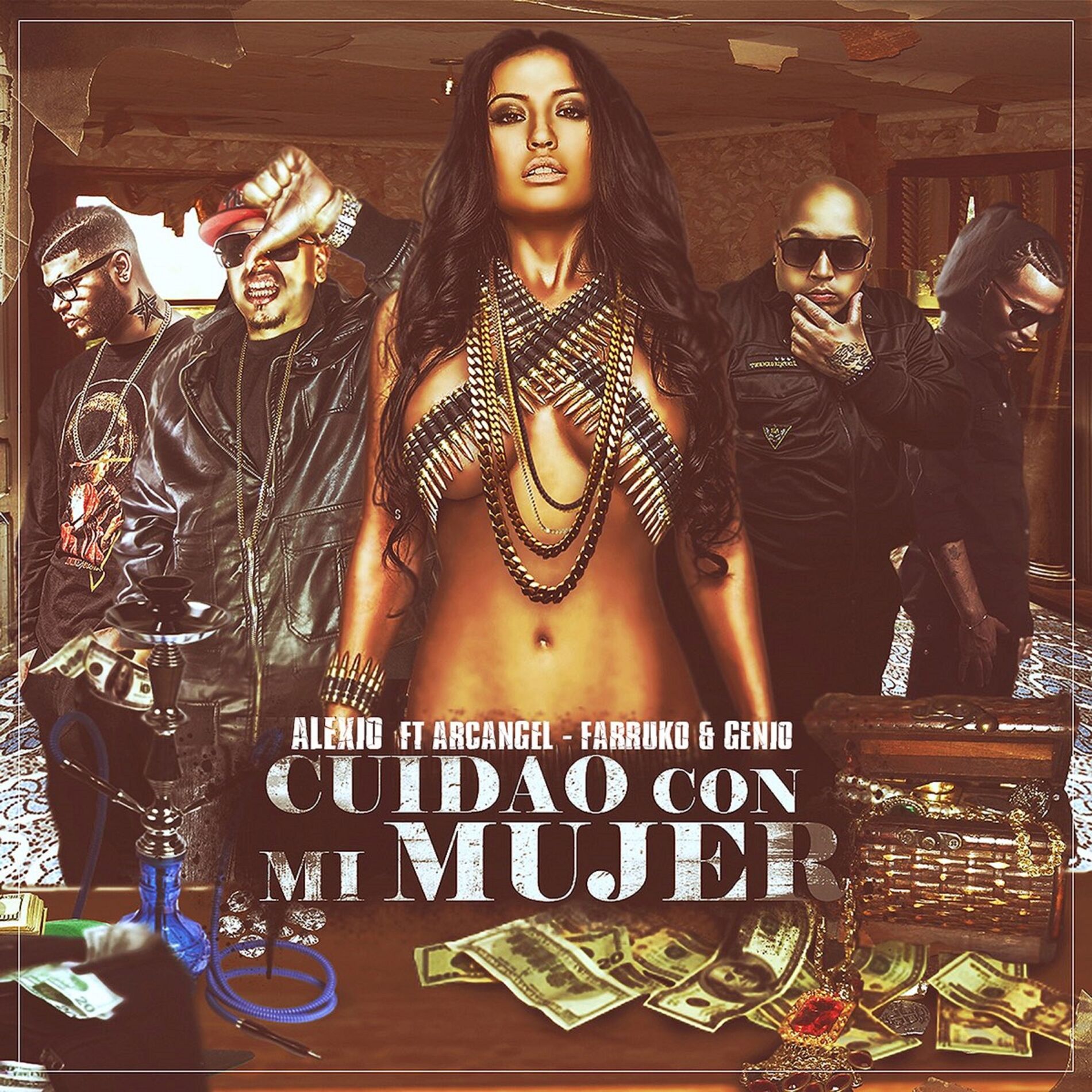 Album cover of Cuidao Con Mi Mujer
