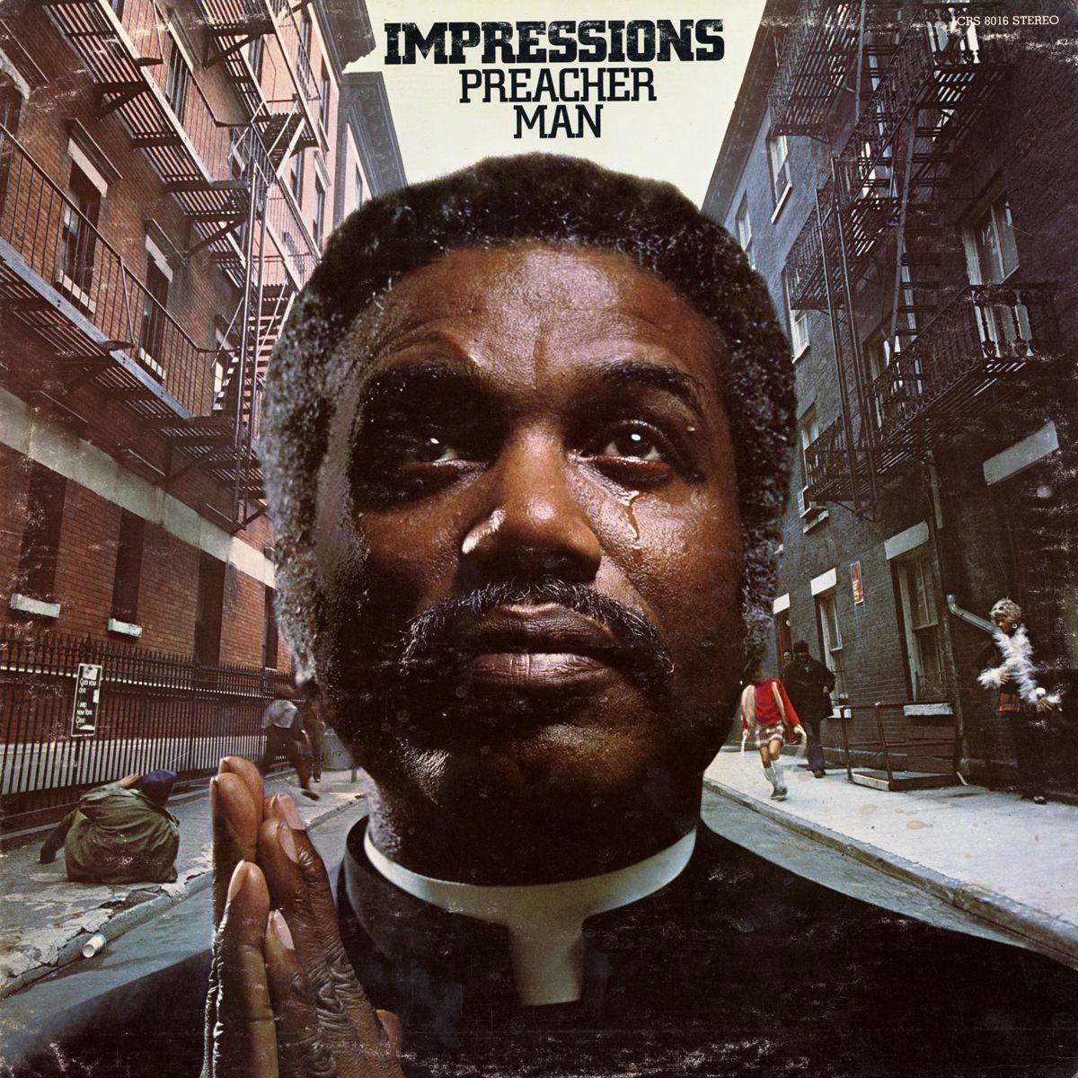 Album cover of Preacher Man
