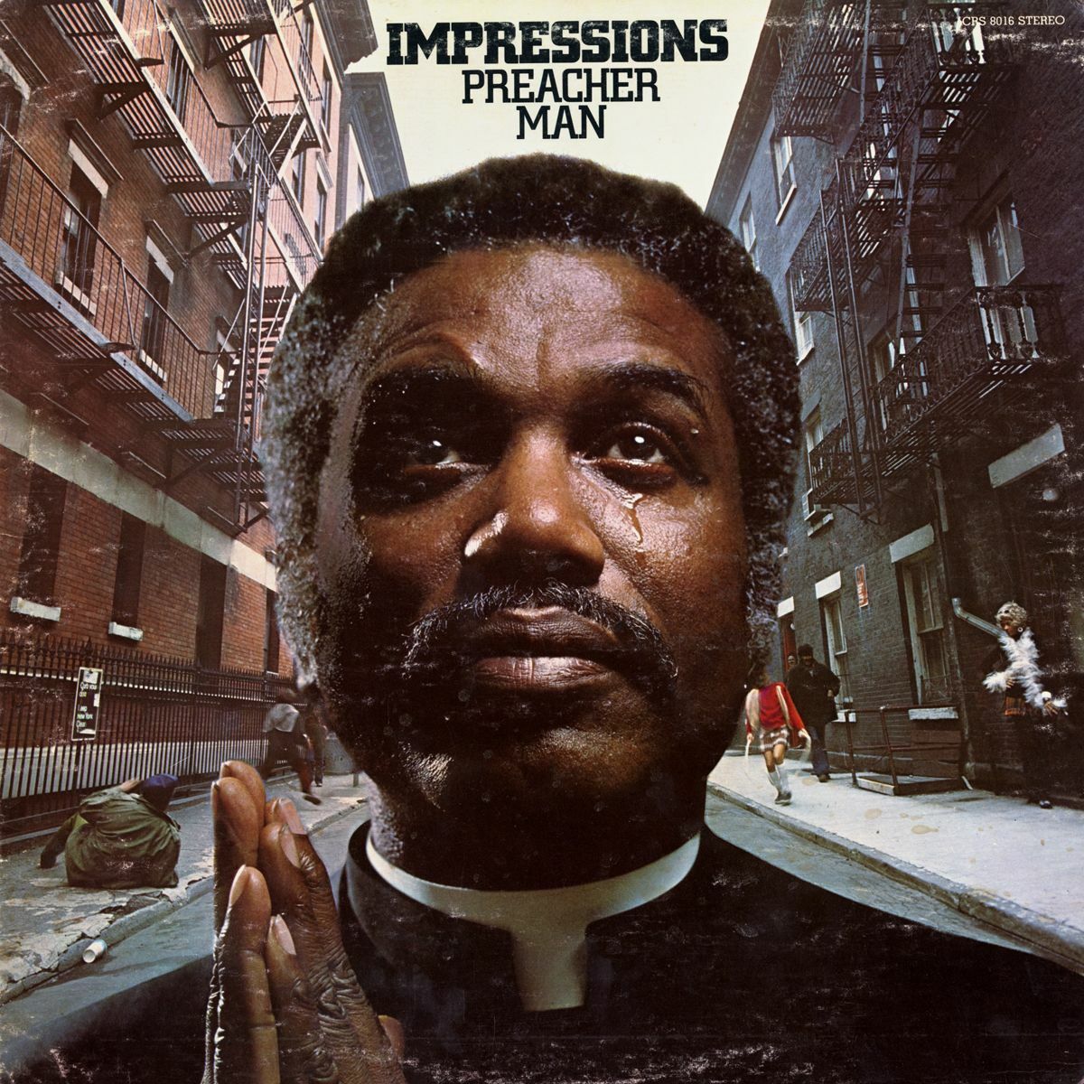 Album cover of Preacher Man