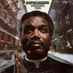 Cover of Preacher Man