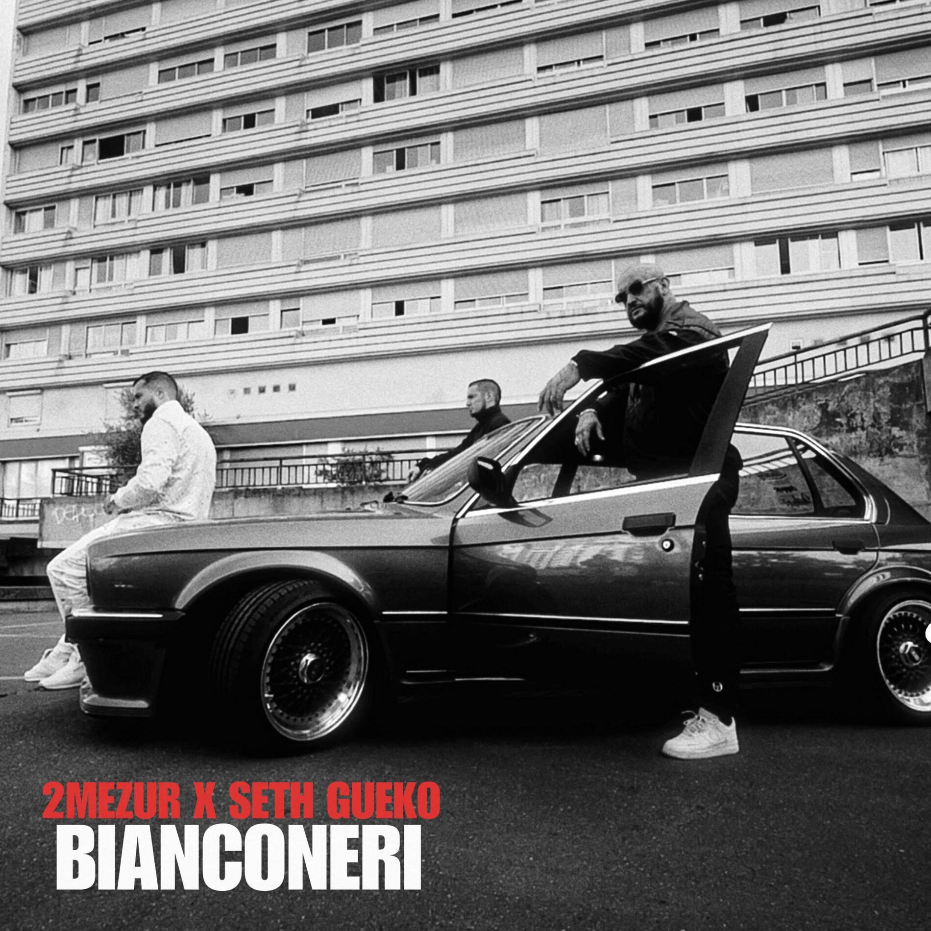 Album cover of Bianconeri (feat. Seth Gueko)
