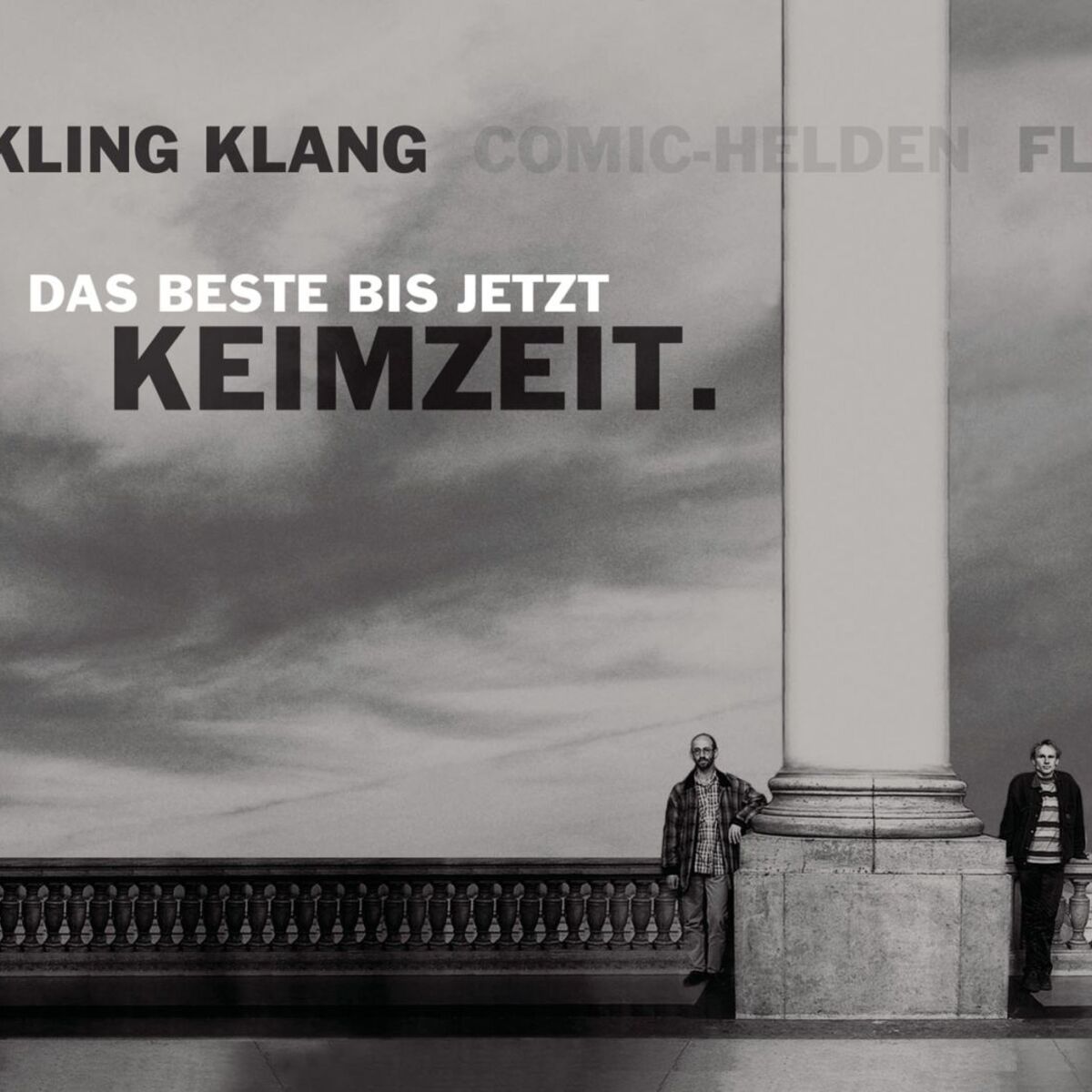 Album picture of Kling Klang, Comic-Helden