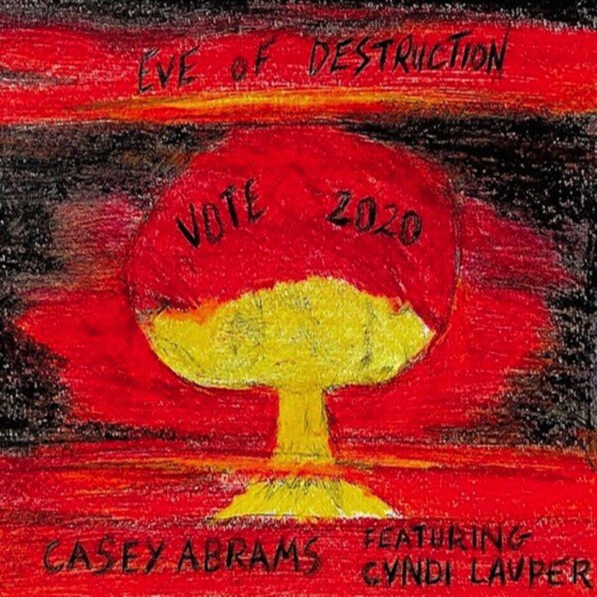 Album cover of Eve of Destruction