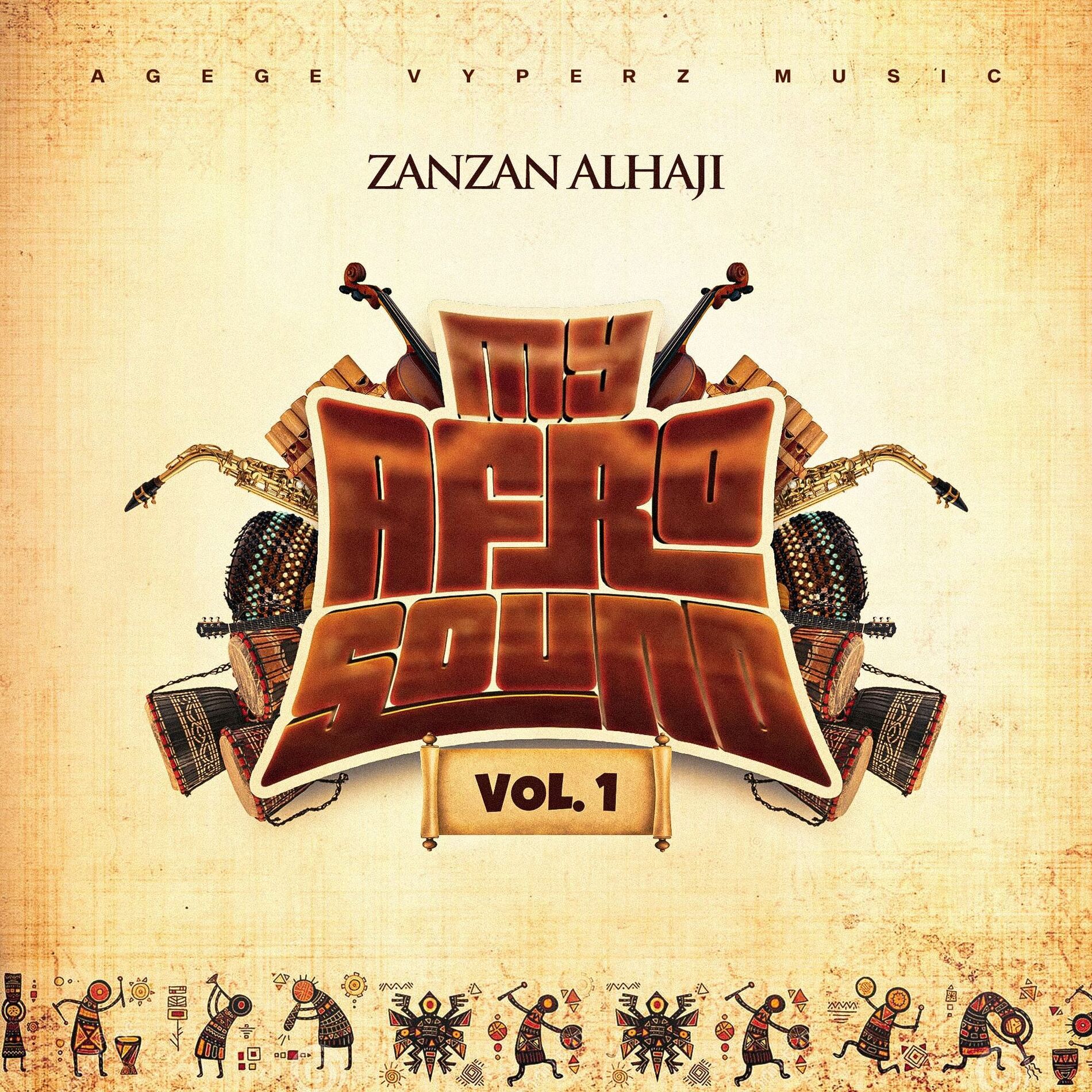 Album cover of My Afro Sound VOL1