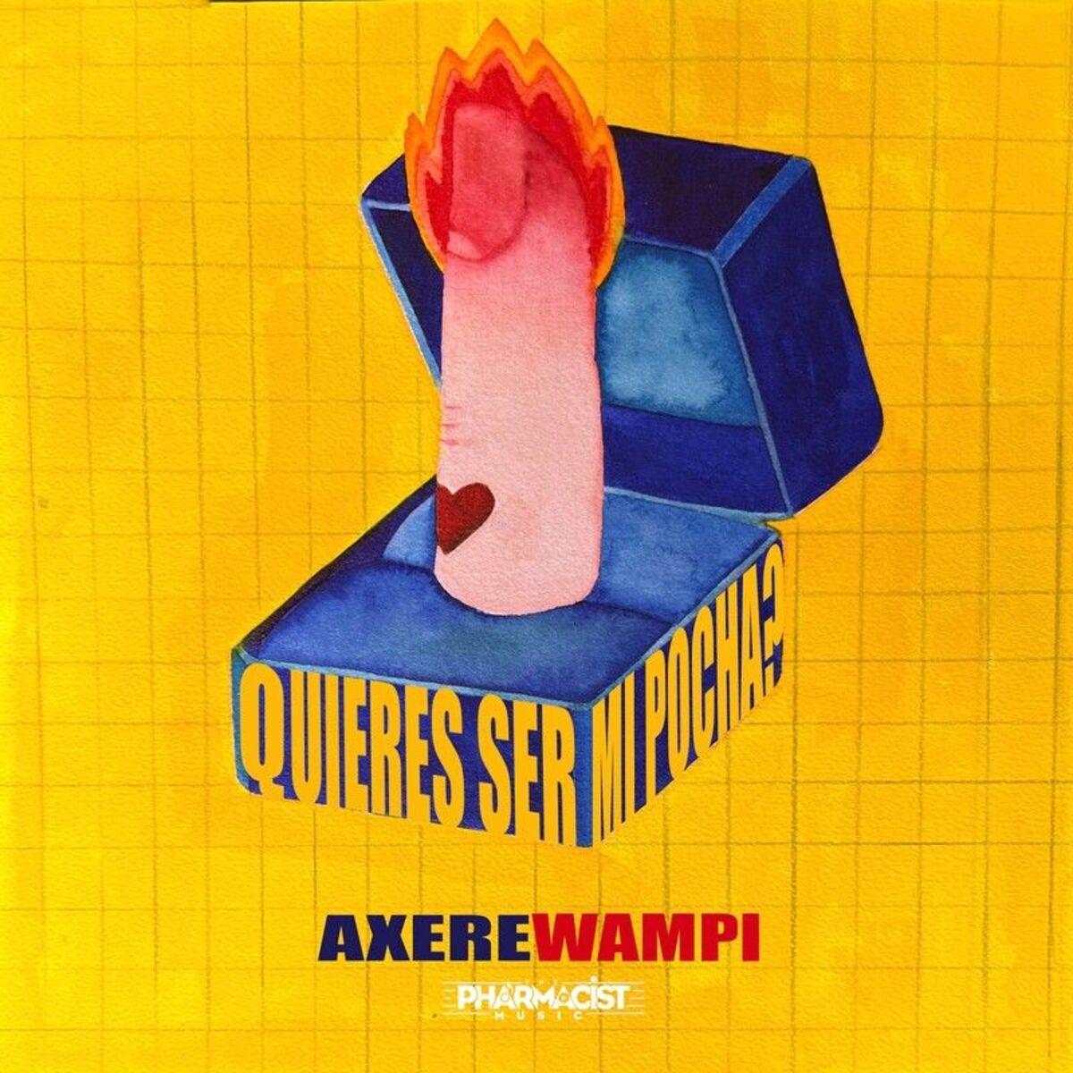 Album cover of Quieres Ser Mi Pocha?