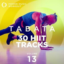 Cover of TABATA - 30 HIIT Tracks Vol. 13