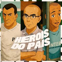 Cover of Heróis Do País