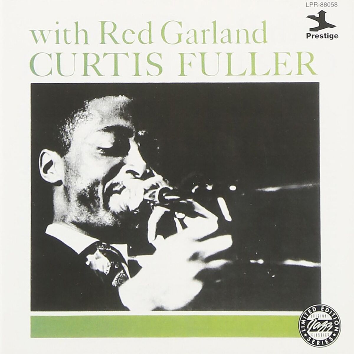 Album cover of Curtis Fuller With Red Garland