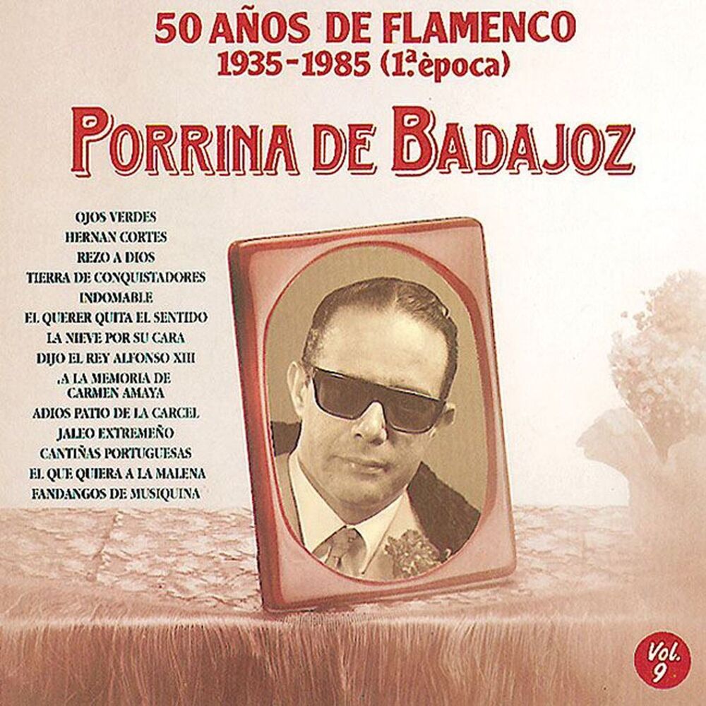 Picture of 50 Años de Flamenco, Vol. 9 : 1935-1985 (1a Epoca)