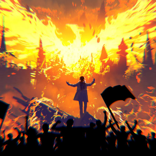Moths to the Flame artwork