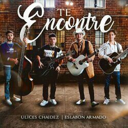 Cover of Te Encontré