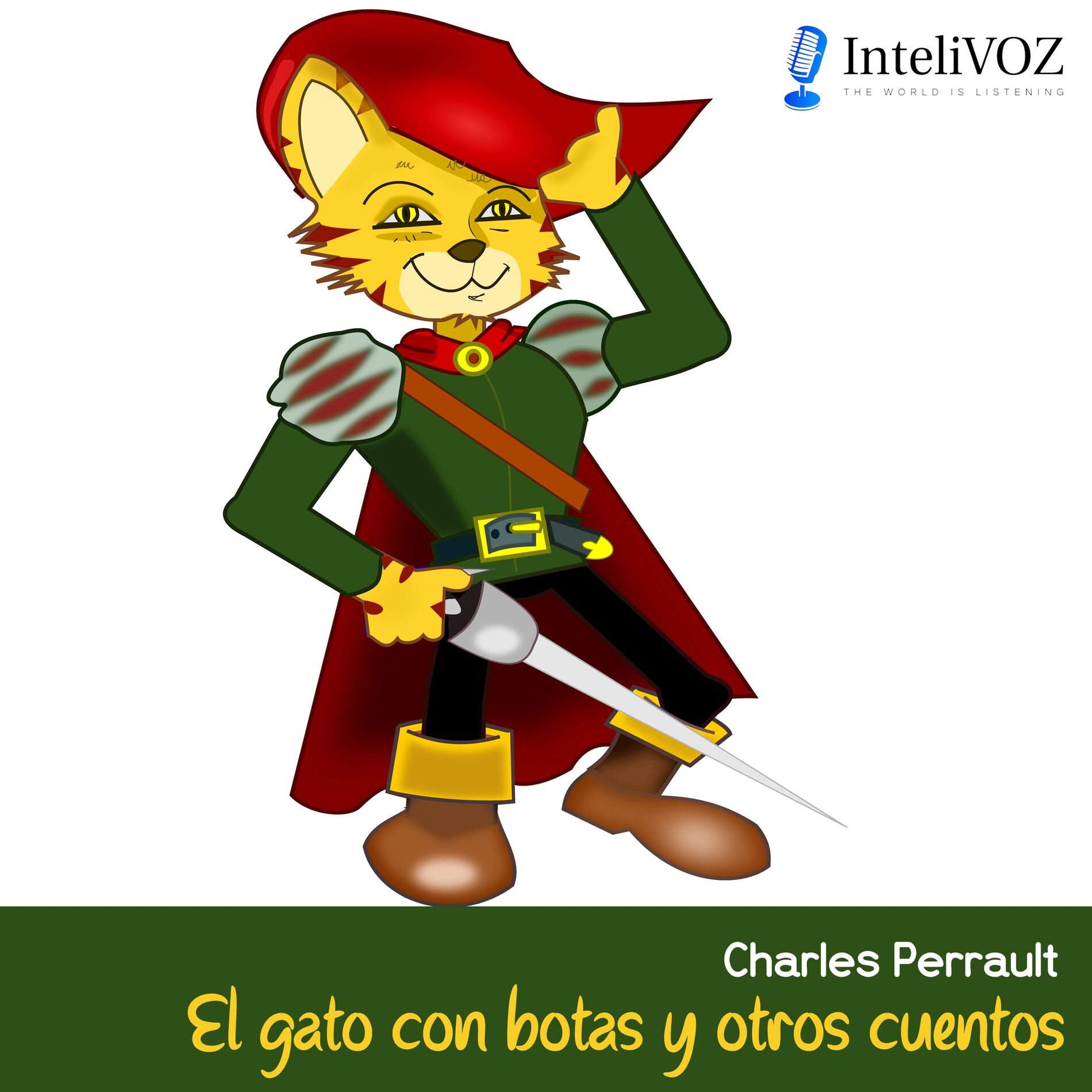 Album cover of El gato con botas y otros cuentos