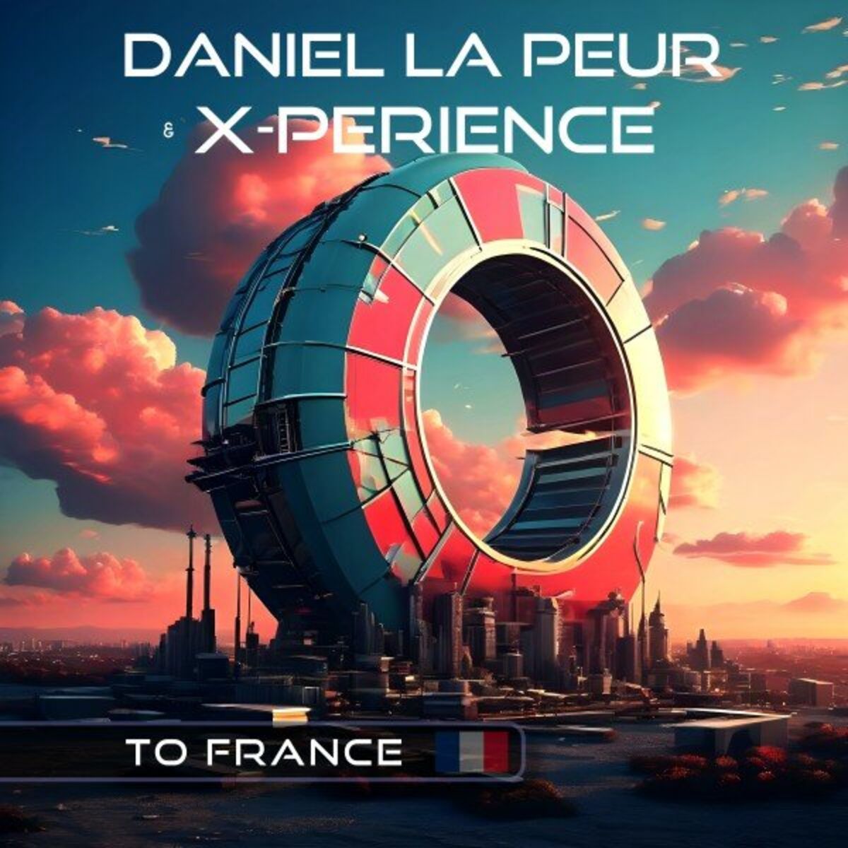 Album cover of To France