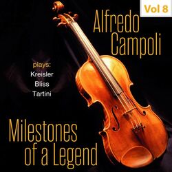 Cover of Milestones of a Legend: Alfredo Campoli, Vol. 8
