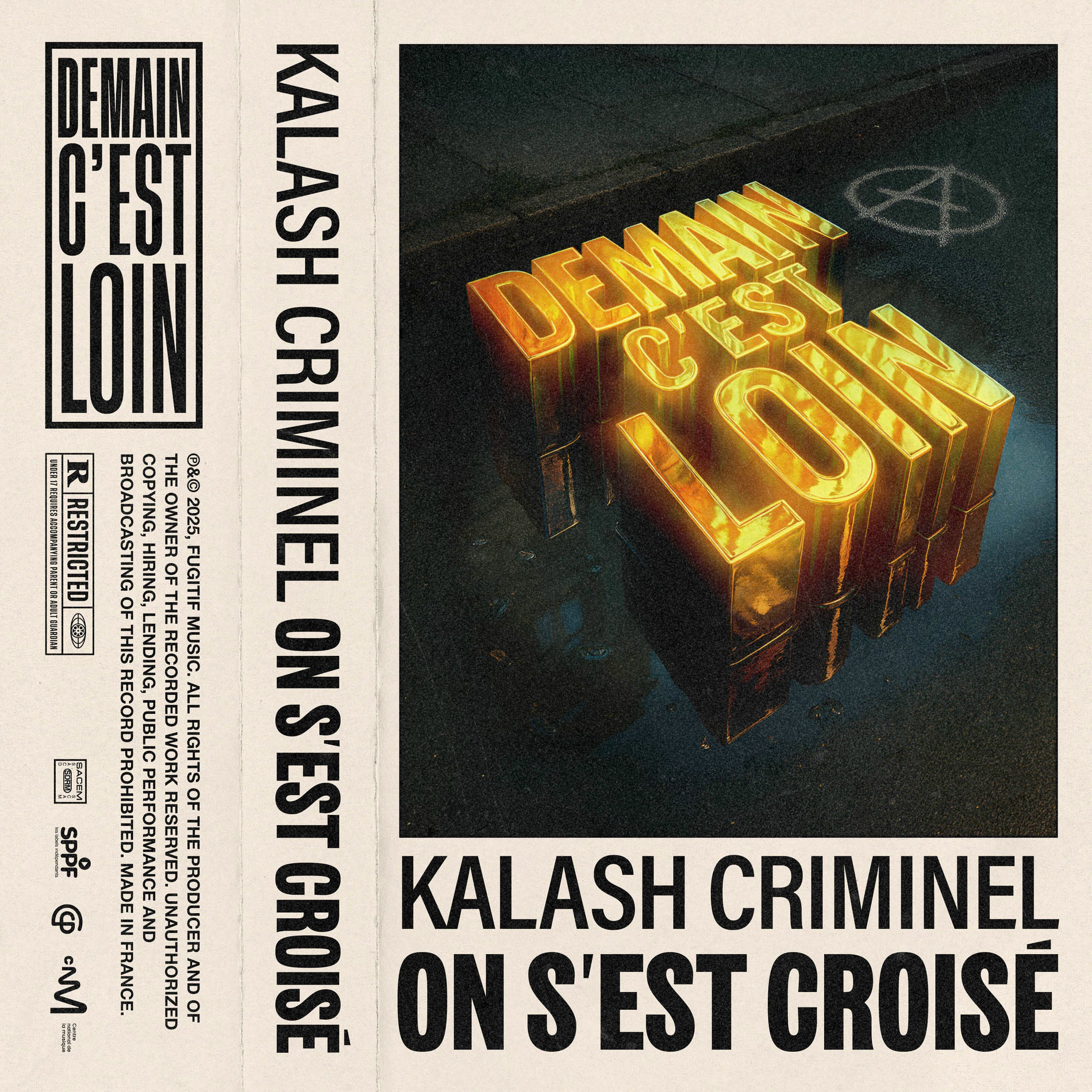 Album cover of On s'est croisé - Demain c'est loin