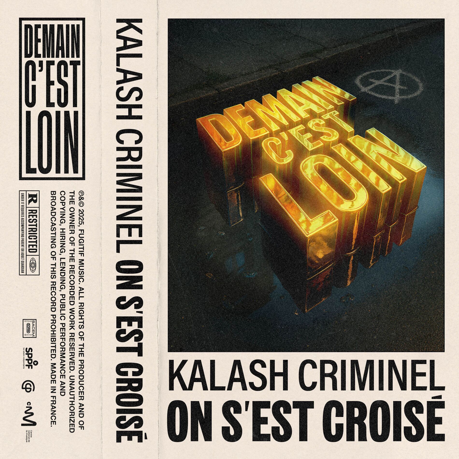 Album cover of On s'est croisé – Demain c'est loin