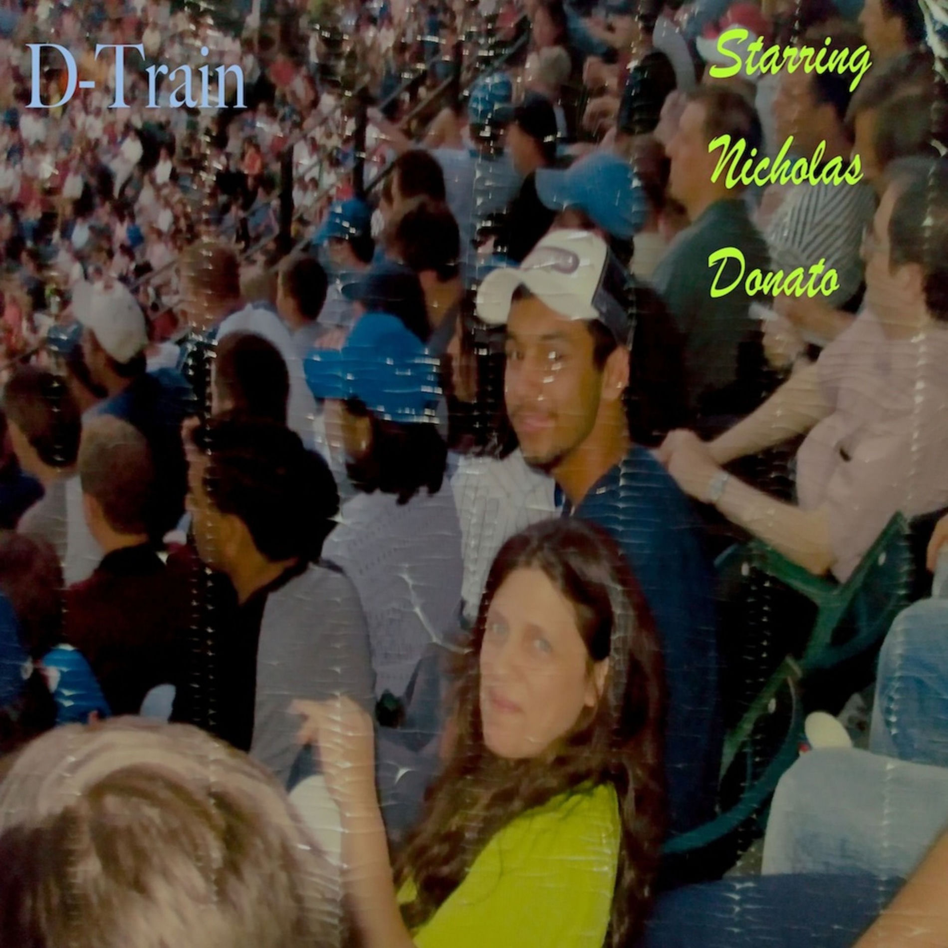 Album cover of Starring Nicholas Donato