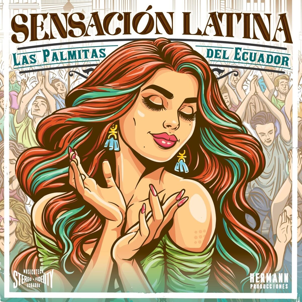 Album cover of Las Palmitas del Ecuador