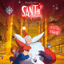Cover of Santa's Apprentice (Original Motion Picture Soundtrack)