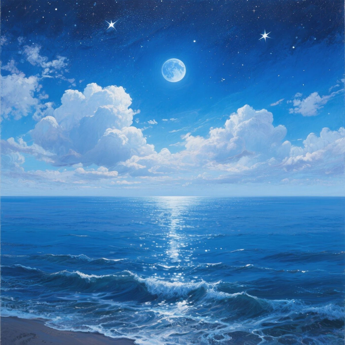 Album cover of Blue as the Sky
