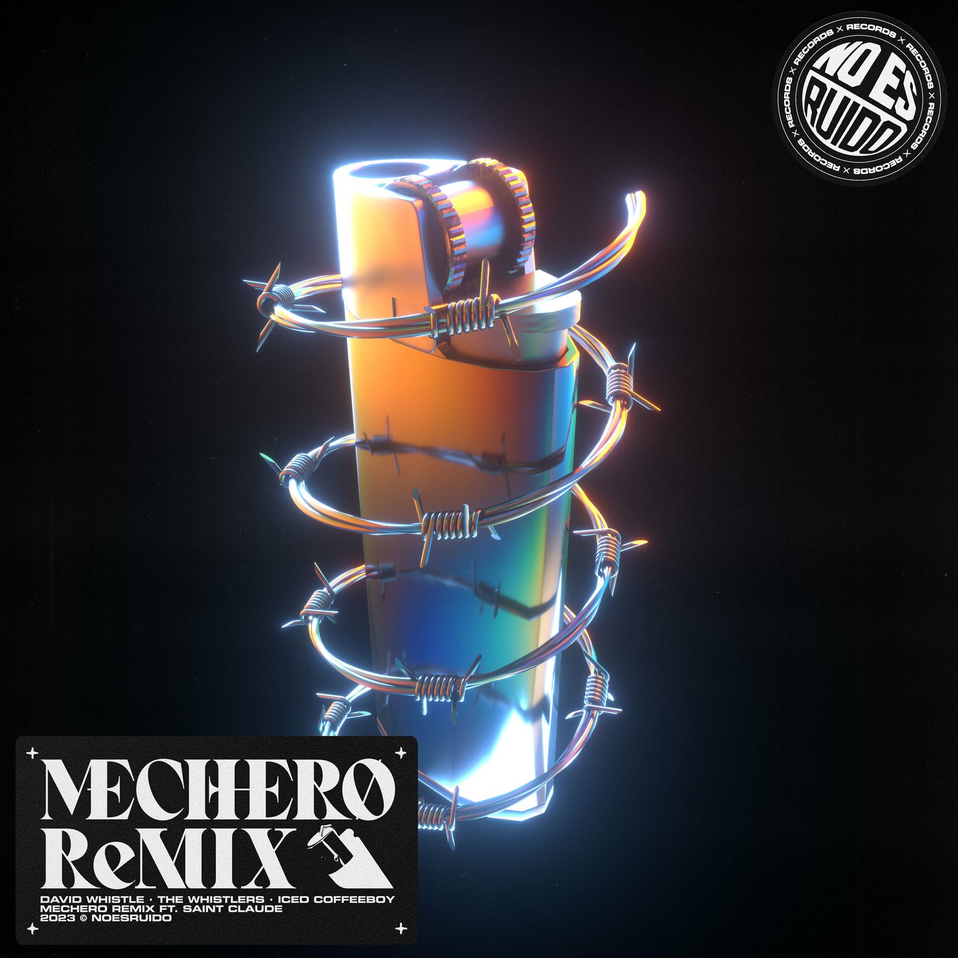 Album cover of Mechero (Remix)