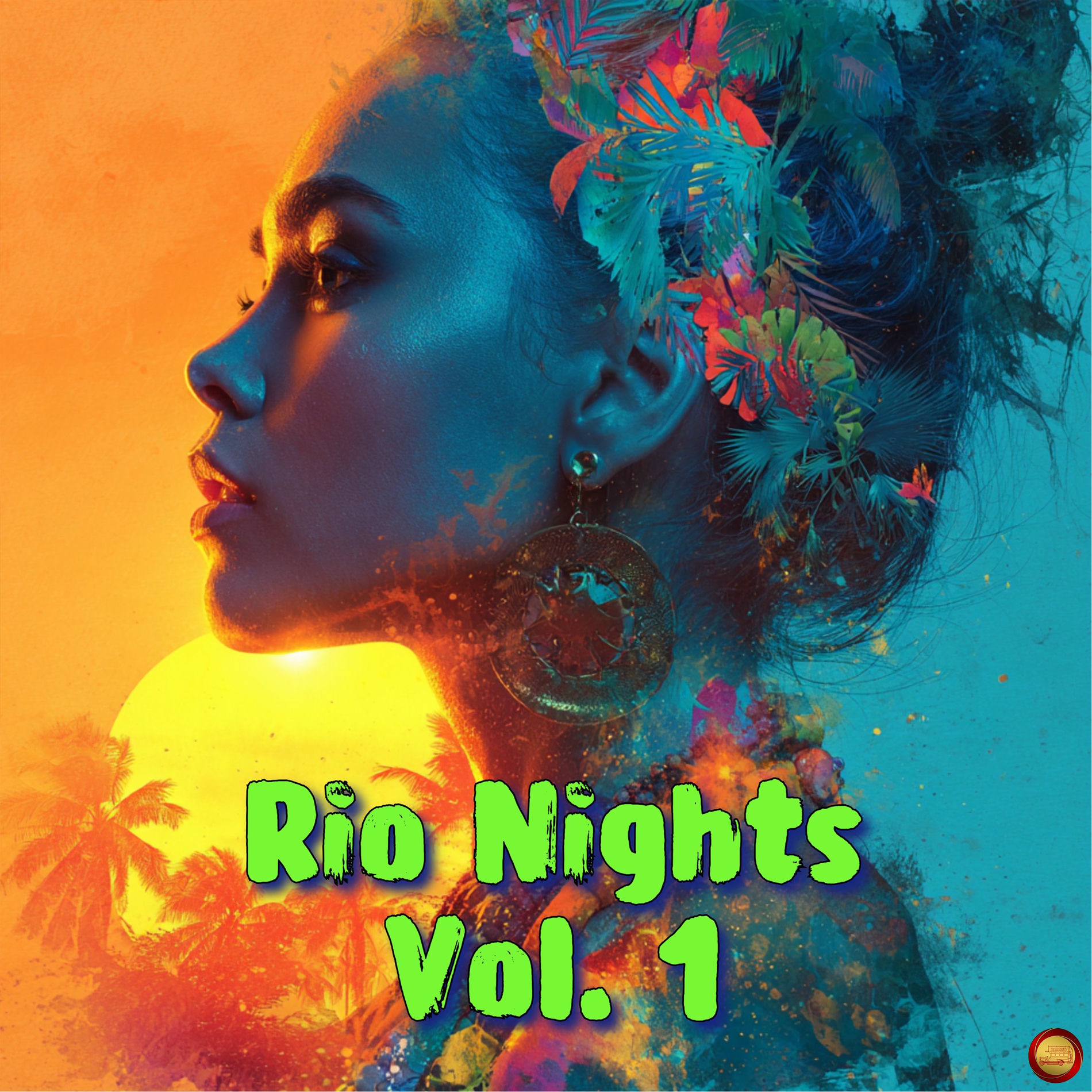Album cover of Rio Nights, Vol. 1