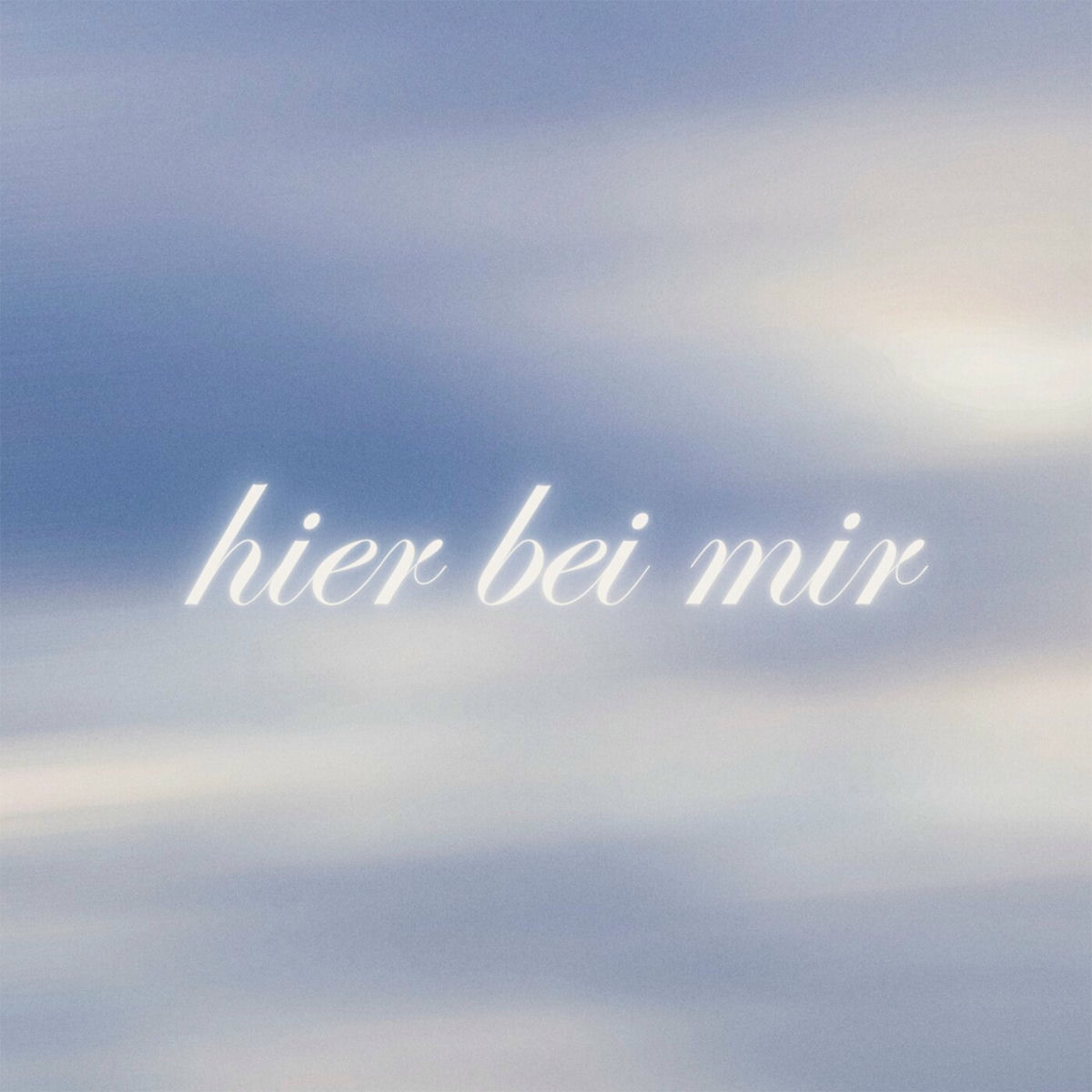 Album cover of Hier bei mir