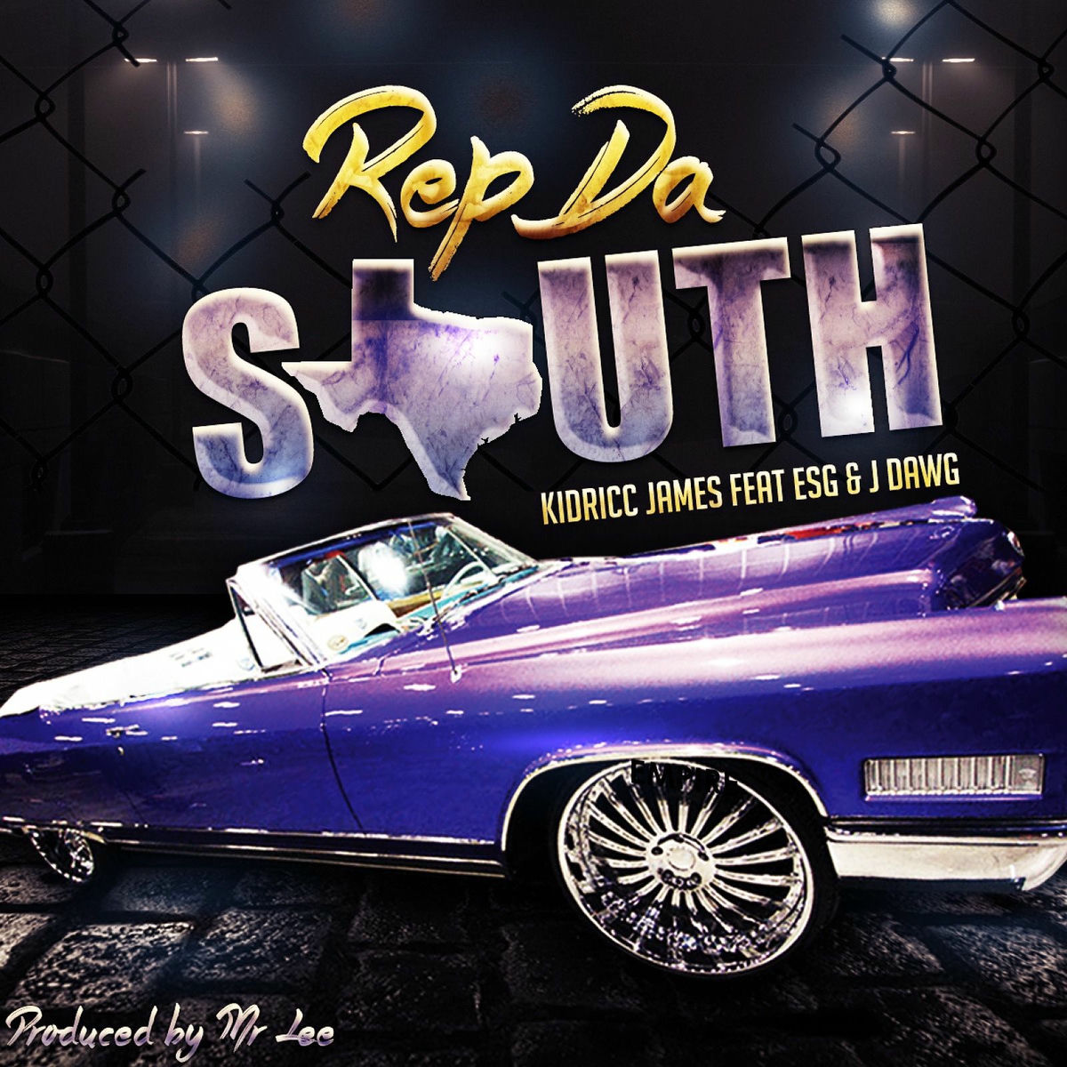 Album cover of Rep da South (feat. Esg & J Dawg)