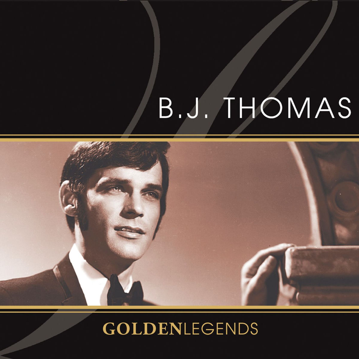 Album cover of Golden Legends: B.J. Thomas (Rerecorded / Deluxe Edition)