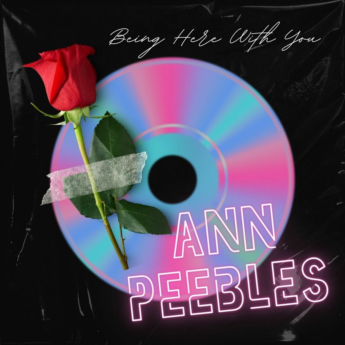 Album cover of Being Here With You