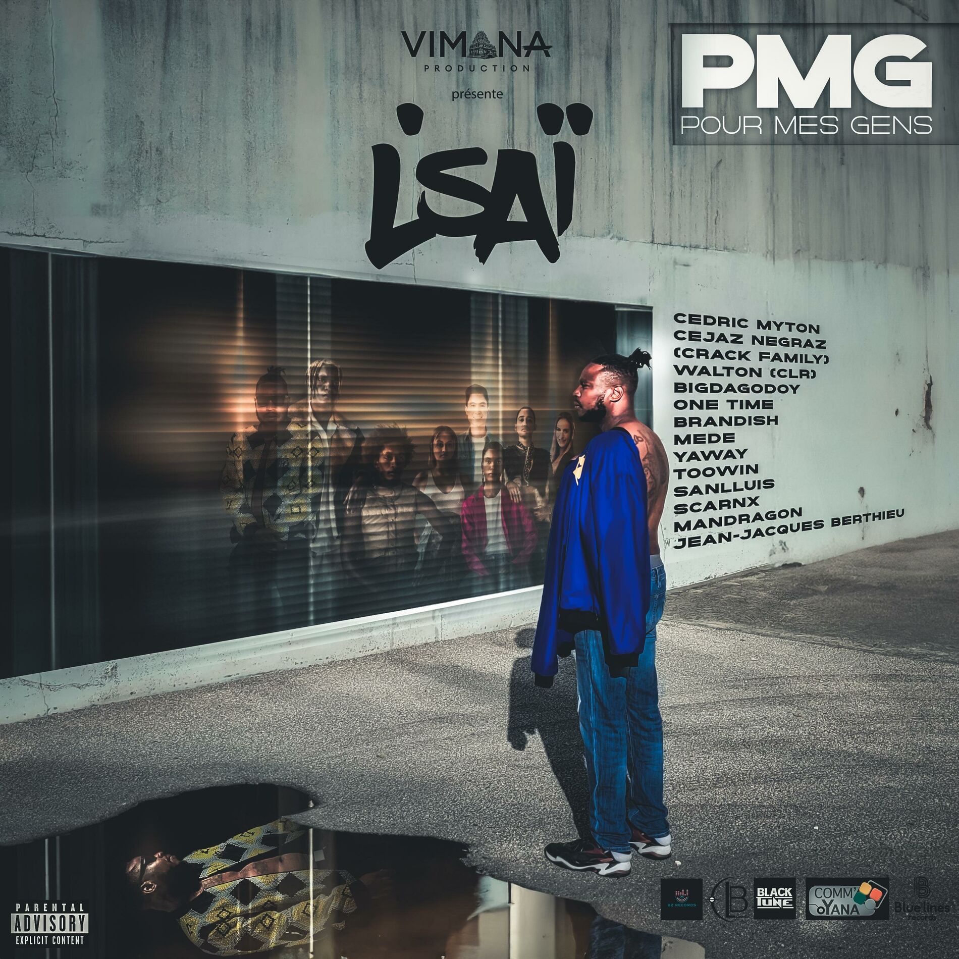 Album cover of PMG (Pour Mes Gens)