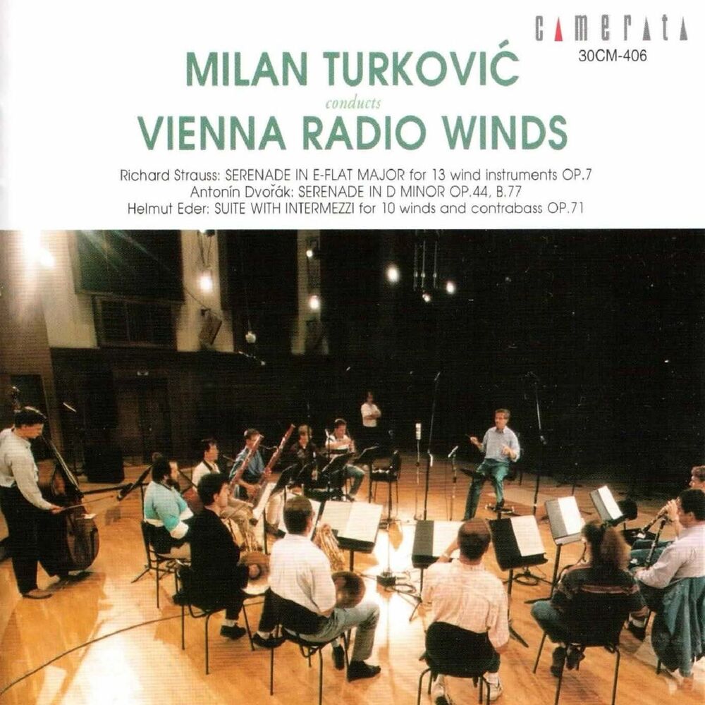 Picture of Milan Turkovic Conducts Vienna Radio Winds