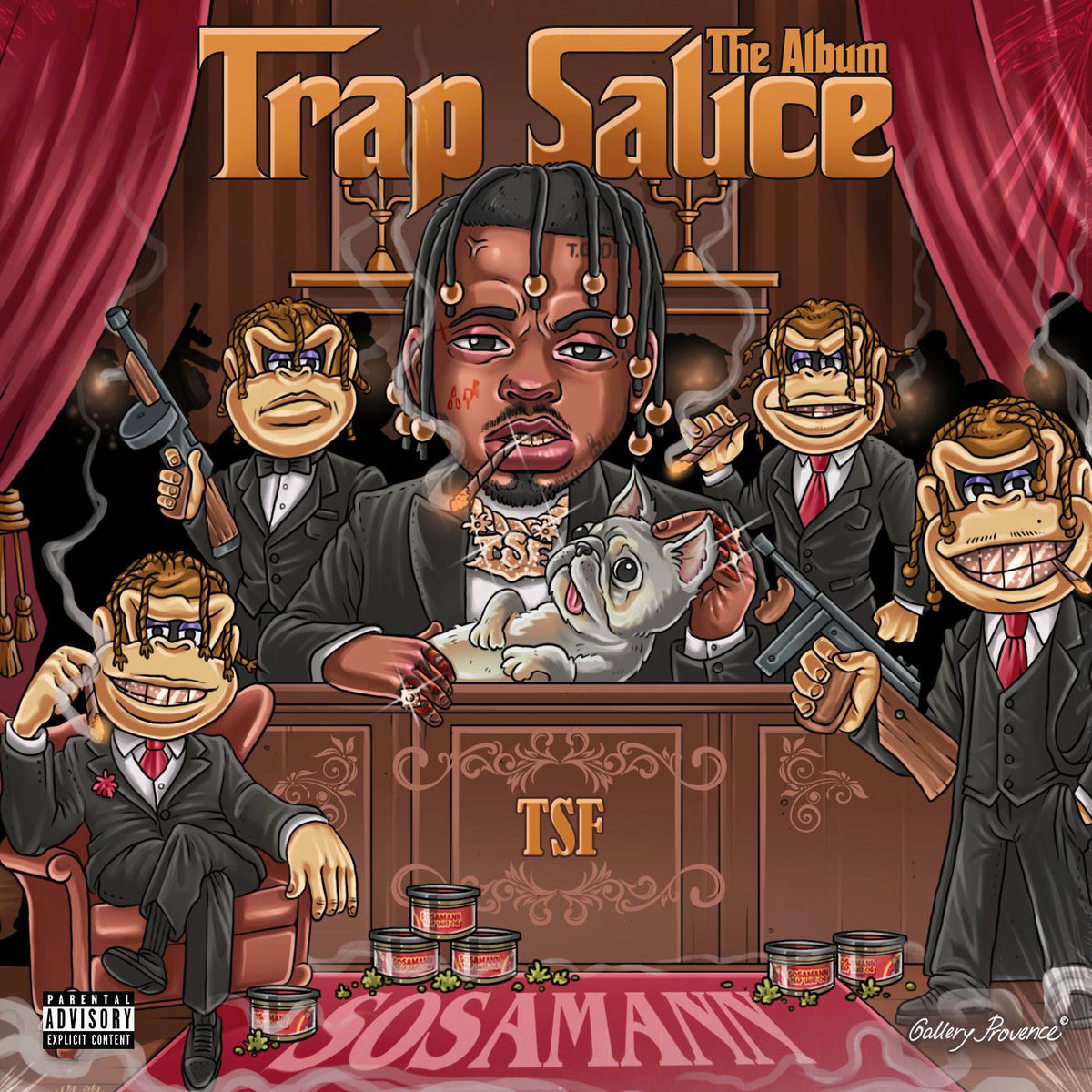 Album cover of Trap Sauce : The Album