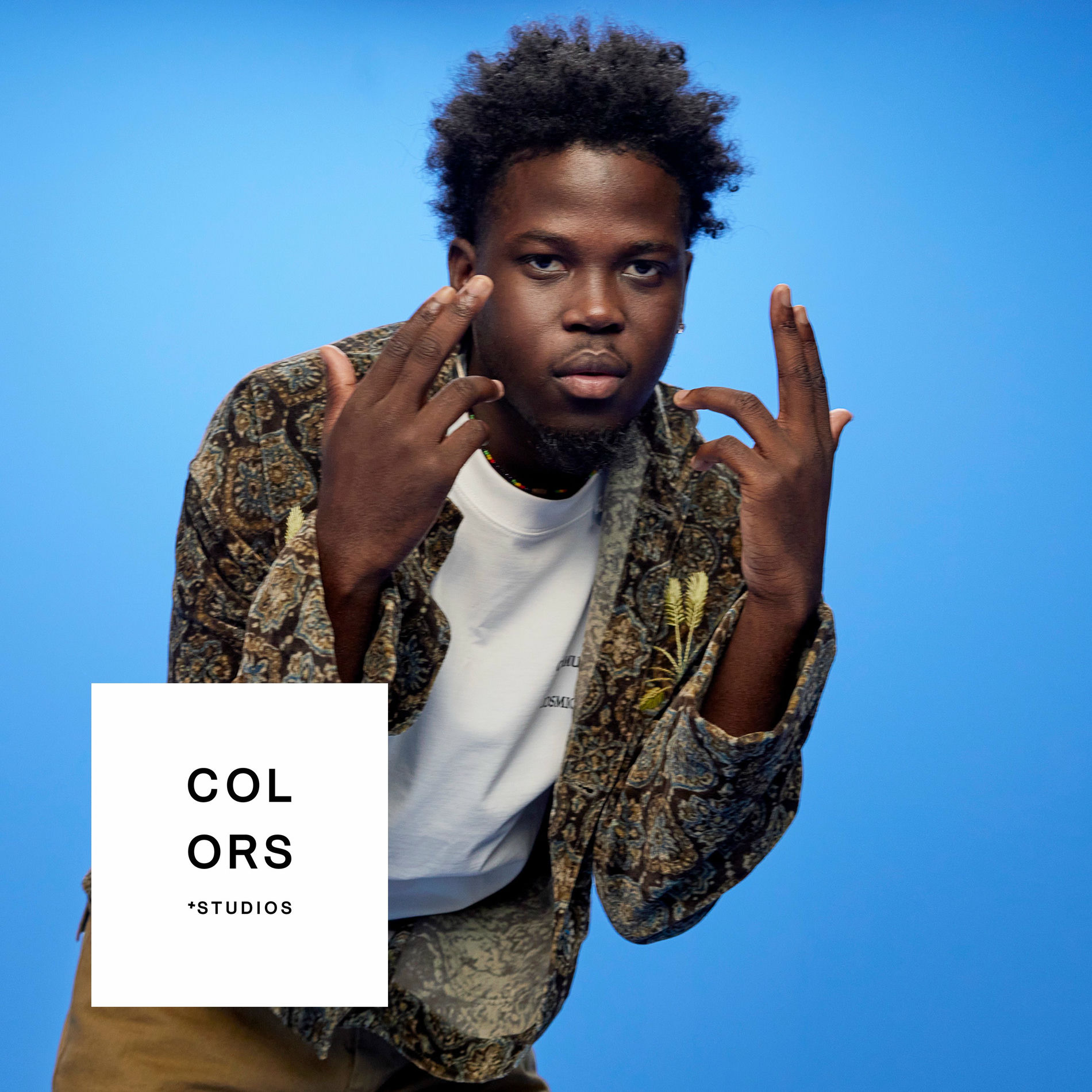 Album cover of bloodclarrt business - A COLORS SHOW
